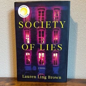 Society of Lies by Lauren Ling Brown - Hardcover